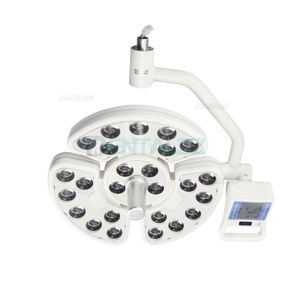 Sufitowa stomatologiczna lampa chirurgiczna bezcieniowa lampa egzaminacyjna LED 52 diody LED KY-P138-2